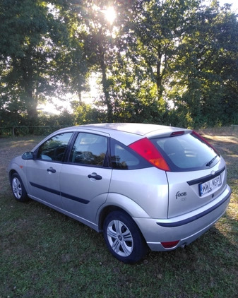 Ford Focus cena 4500 przebieg: 185000, rok produkcji 2003 z Wołomin małe 29